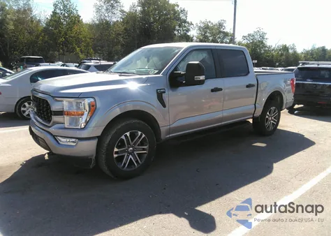 2022 Ford F150 Supercrew from USA, damaged, VIN 1FTFW1E87NFA83301